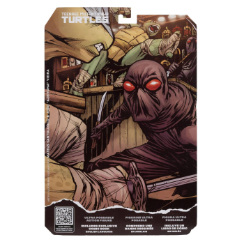 McFarlane TMNT Page Punchers Foot Soldier Actionfigur mit Comic 14cm 2025